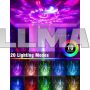Проектор звездного неба Galaxy Projector Light KX-668RF с пультом дистанционного управления 20 режимов